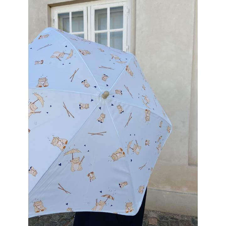 Umbrela pentru copii Konges Slojd - Miso Raindrops