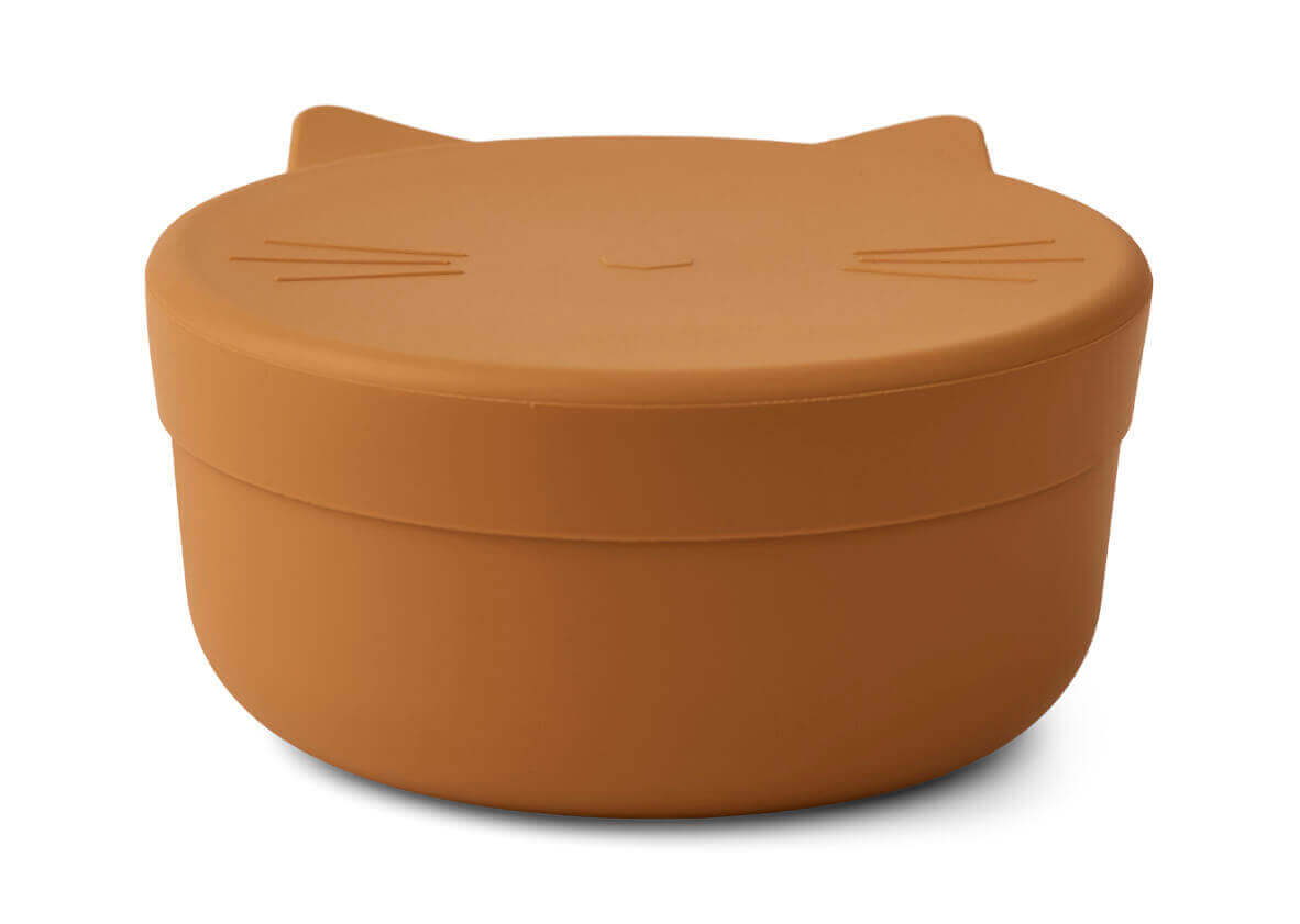 Caserola pentru snack-uri Cornelius Liewood - Cat Mustard