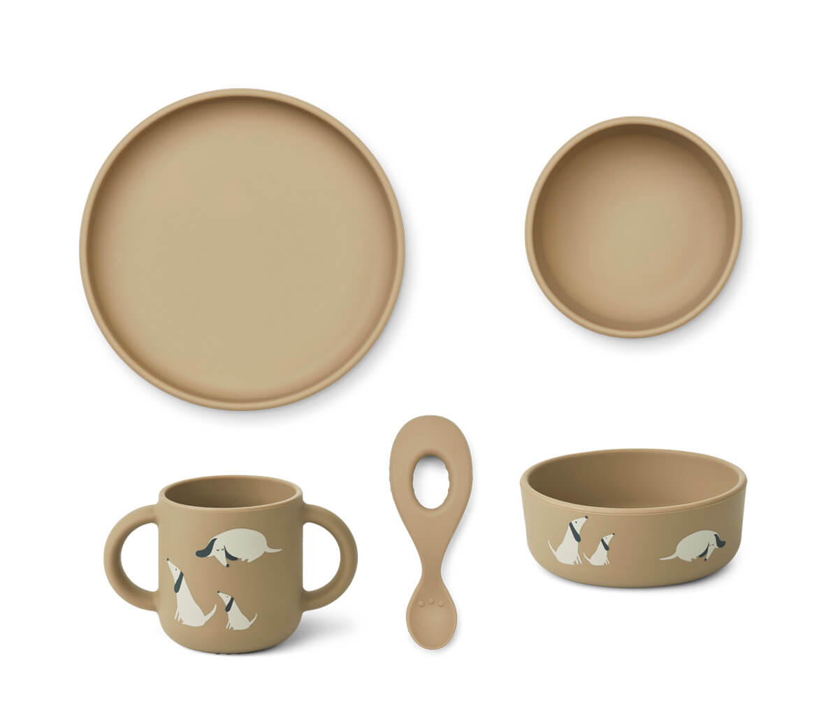 Set de masa Vivi Liewood - Dog/Oat Mix
