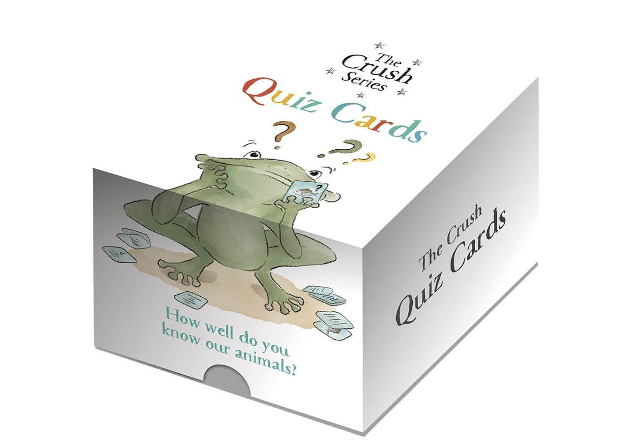 Quiz Cards - The Crush Series