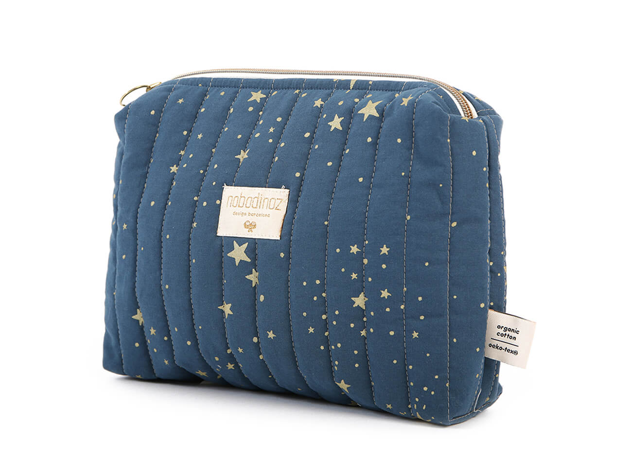 Portfard NOBODINOZ - Gold Stella/Night Blue