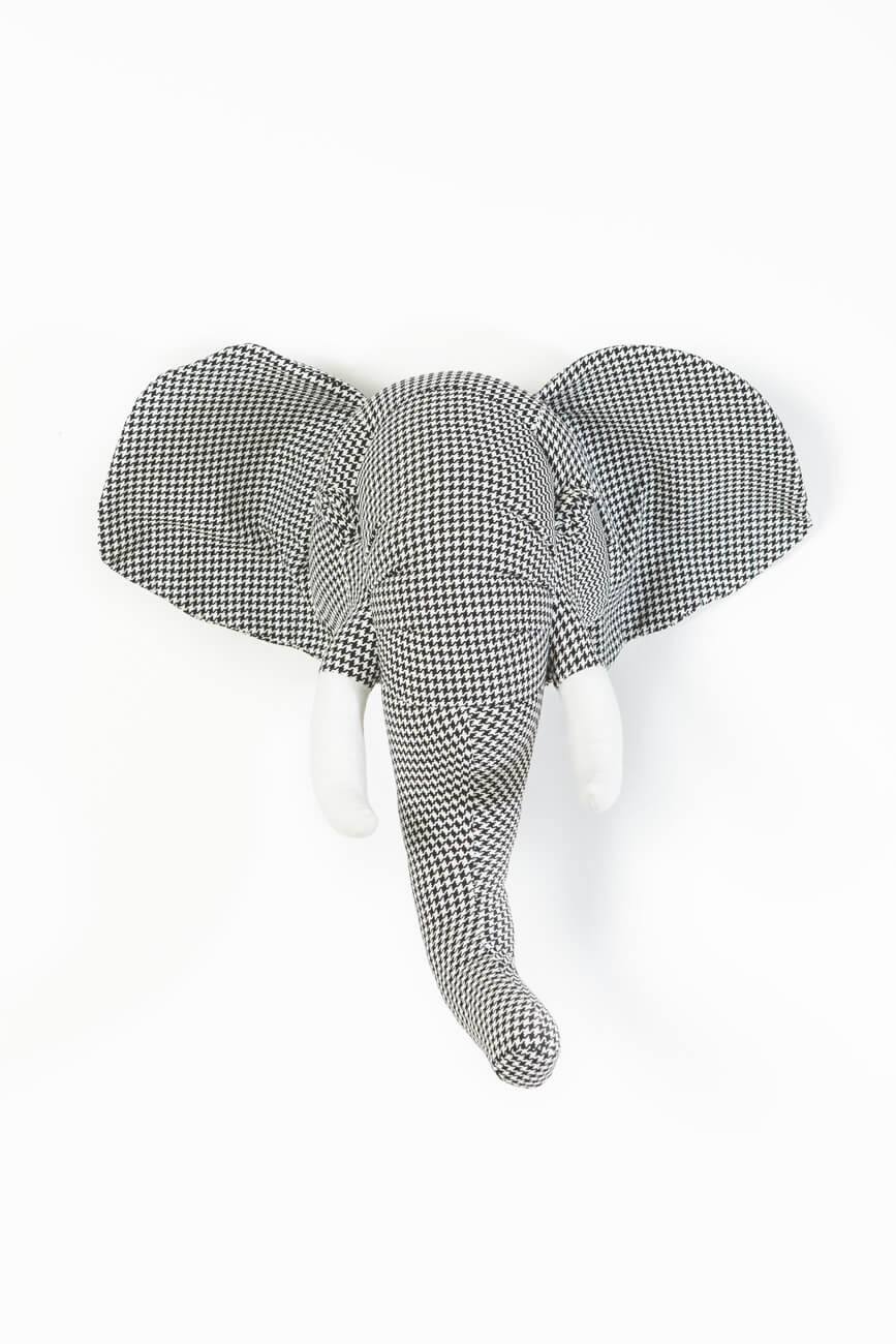 Trofeu Elefant Andrew Wild&Soft - Abstract