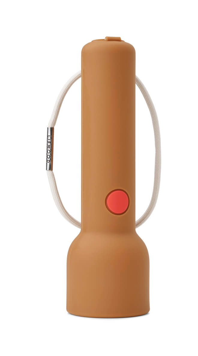 Lanterna pentru copii Gry Liewood - Golden Caramel/Apple Red Mix