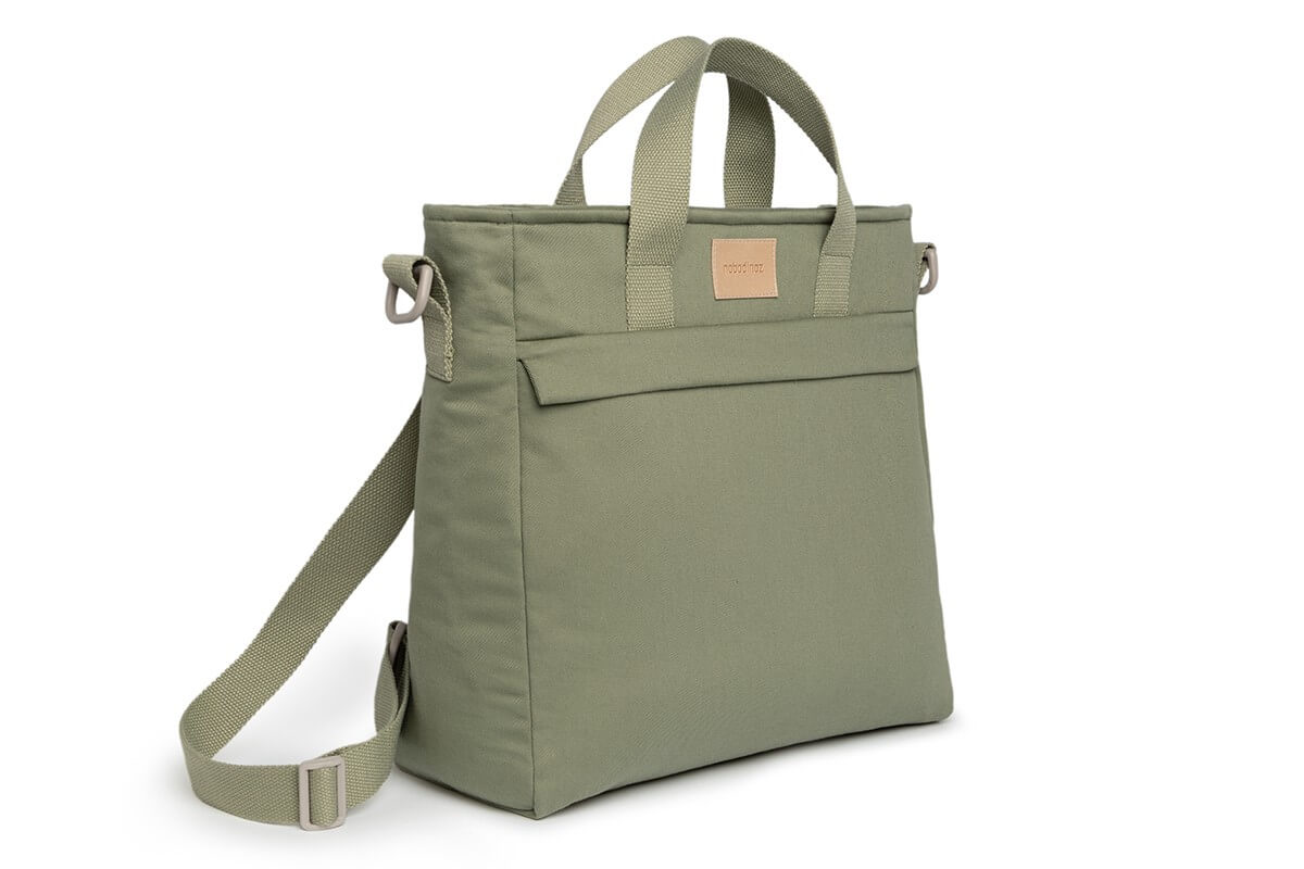 Rucsac maternitate impermeabil Baby on the Go NOBODINOZ - Olive Green