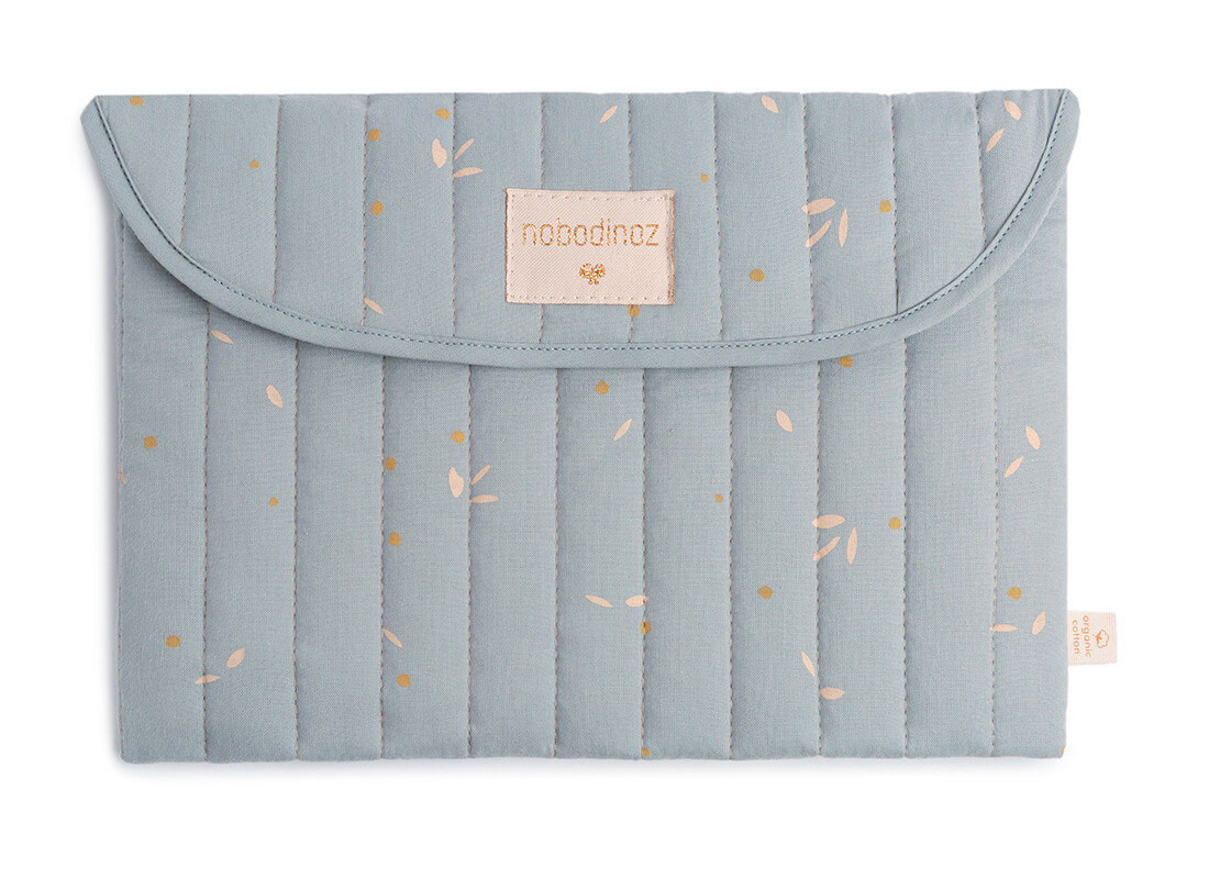 Plic textil NOBODINOZ – Willow Soft Blue
