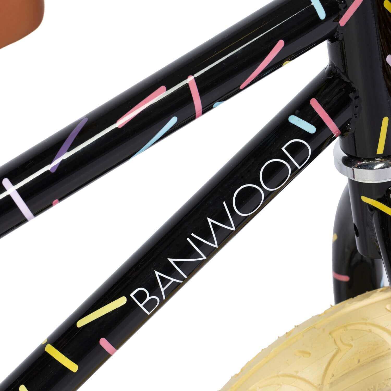 Bicicleta echilibru 12'' BANWOOD x MAREST - Allegra Black