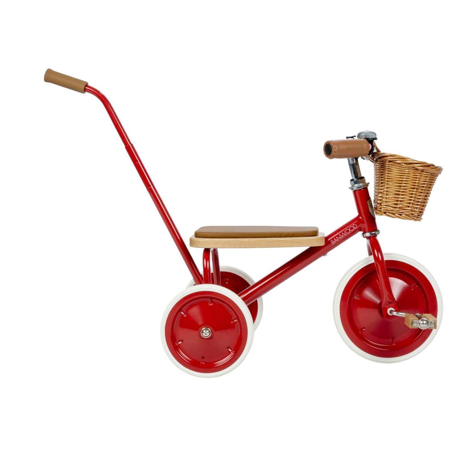 Tricicleta BANWOOD - Red