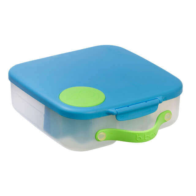 Lunchbox compartimentat B.Box - Albastru/Verde