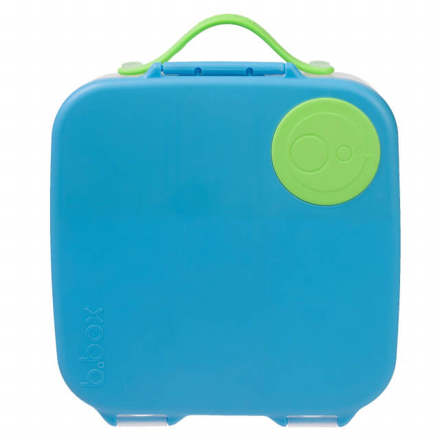 Lunchbox compartimentat B.Box – Albastru/Verde