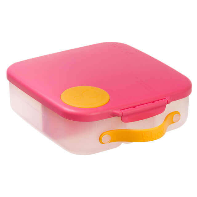Lunchbox compartimentat B.Box - Roz/Portocaliu