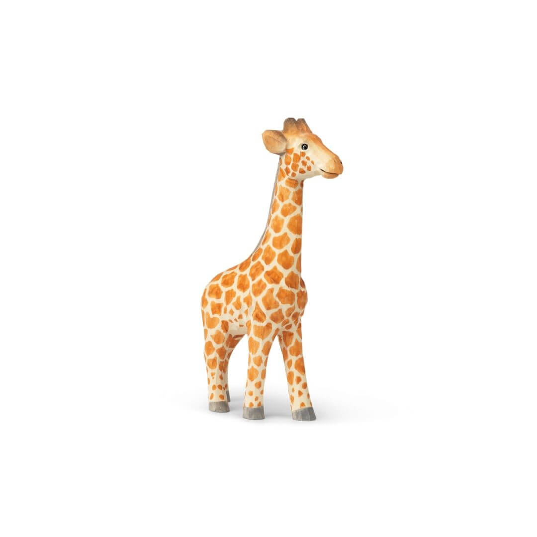 Figurina din lemn Ferm Living - Giraffe