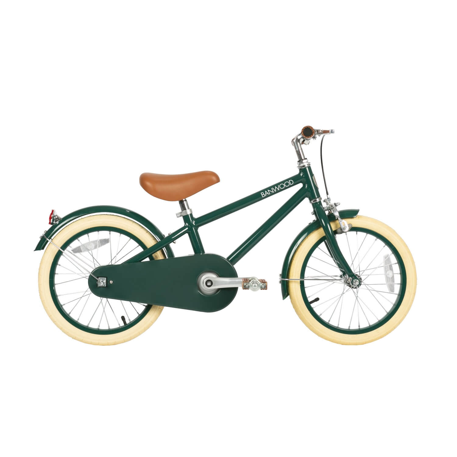 Bicicleta 16" cu pedale BANWOOD - Green