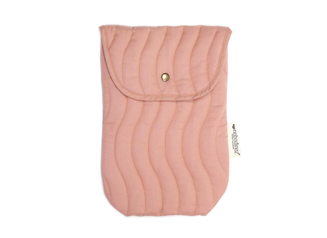 Plic textil scutece NOBODINOZ - Dolce Vita Pink