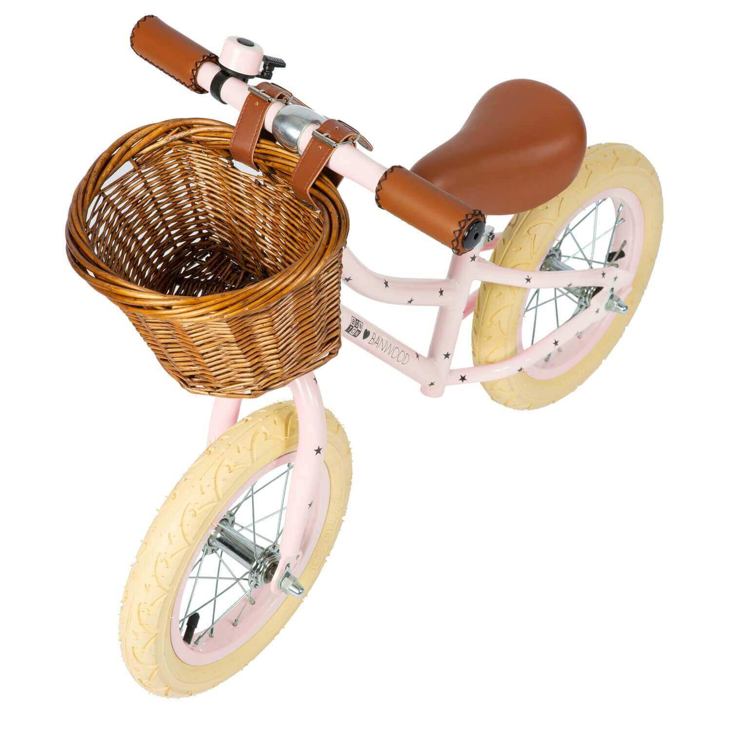 Bicicleta echilibru 12'' BANWOOD - Bonton Pink
