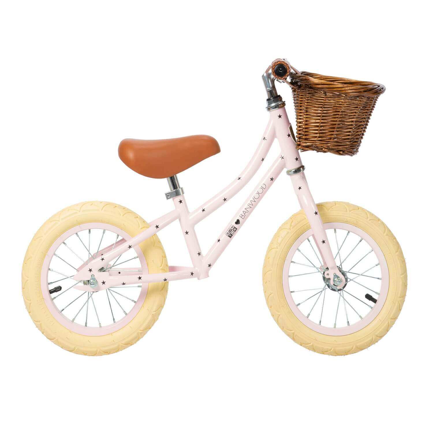 Bicicleta echilibru 12'' BANWOOD - Bonton Pink