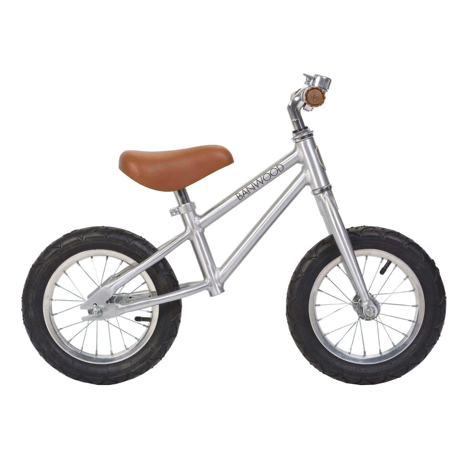 Bicicleta echilibru 12'' BANWOOD - Chrome