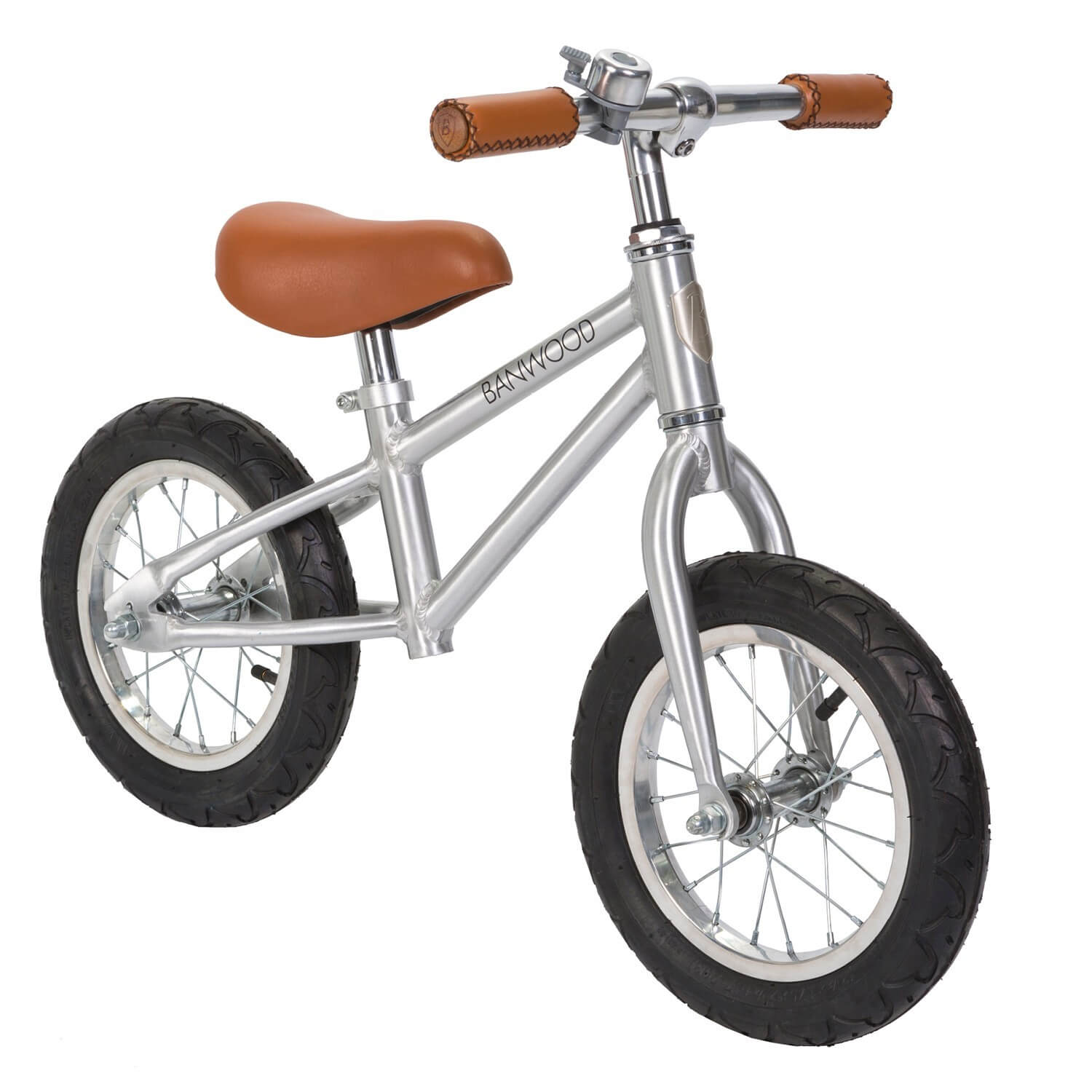 Bicicleta echilibru 12” BANWOOD – Chrome