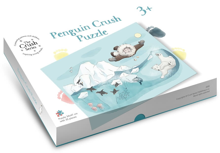 Puzzle Penguin Crush - The Crush Series