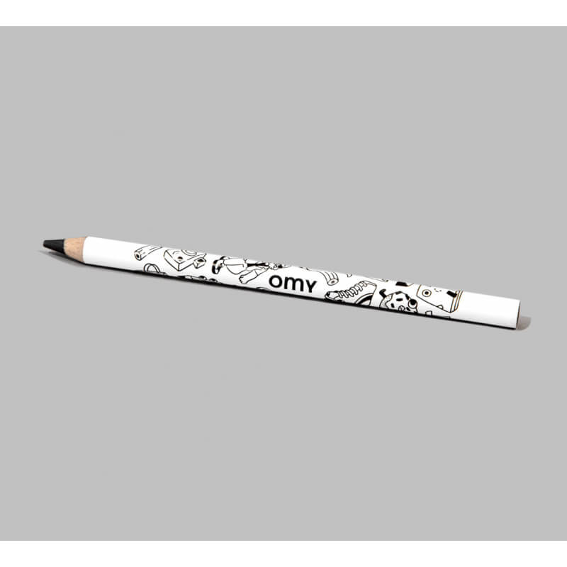Creion Graphite OMY - White