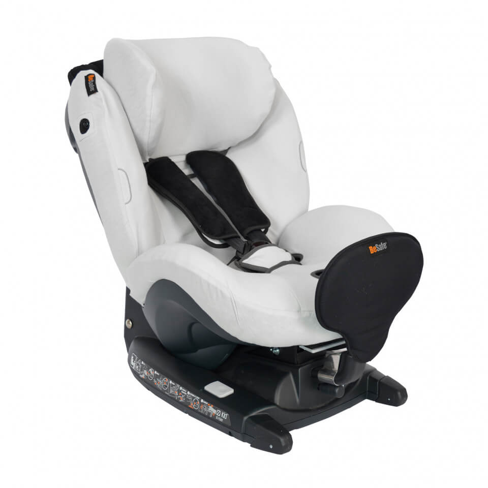 Husa protectoare pentru scaunele auto BeSafe iZi Kid/iZi Combi/iZi Comfort/iZi Plus – Glaciar Grey