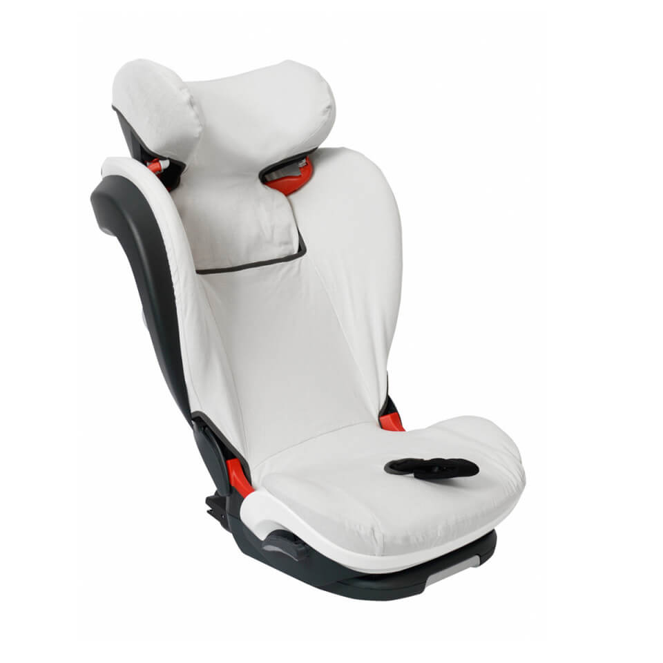 Husa protectoare pentru scaunul auto BeSafe iZi Flex - Glaciar Grey