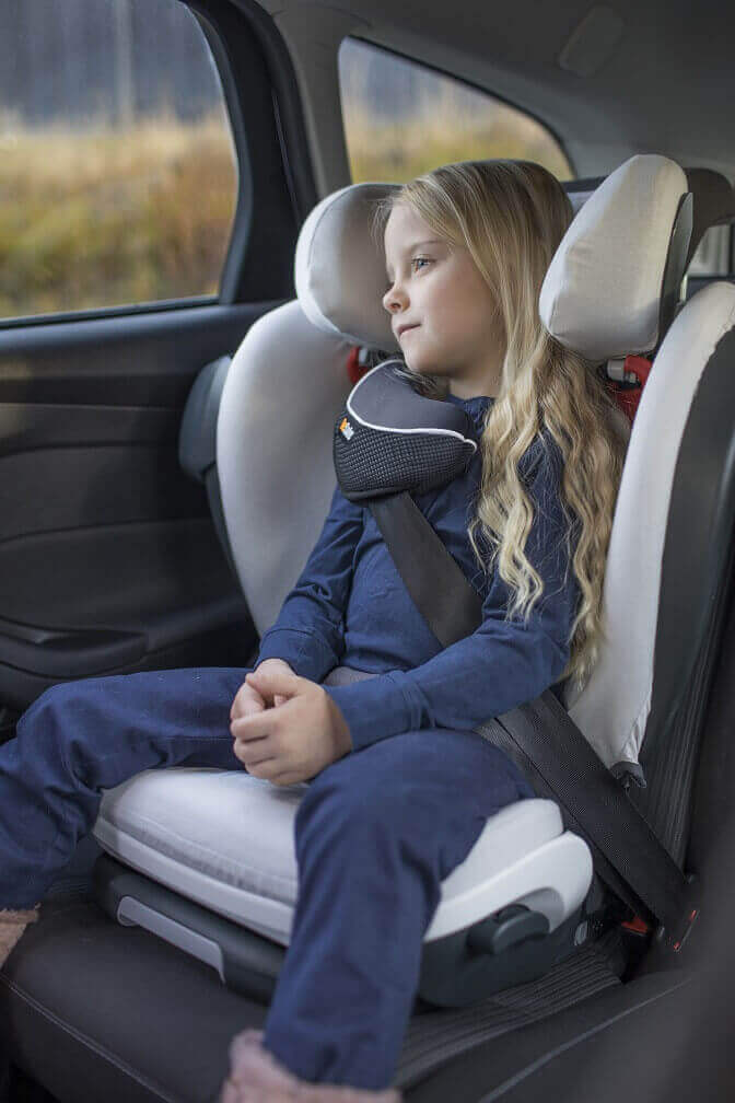 Husa scaun auto copii BeSafe iZi Flex - Glaciar Grey