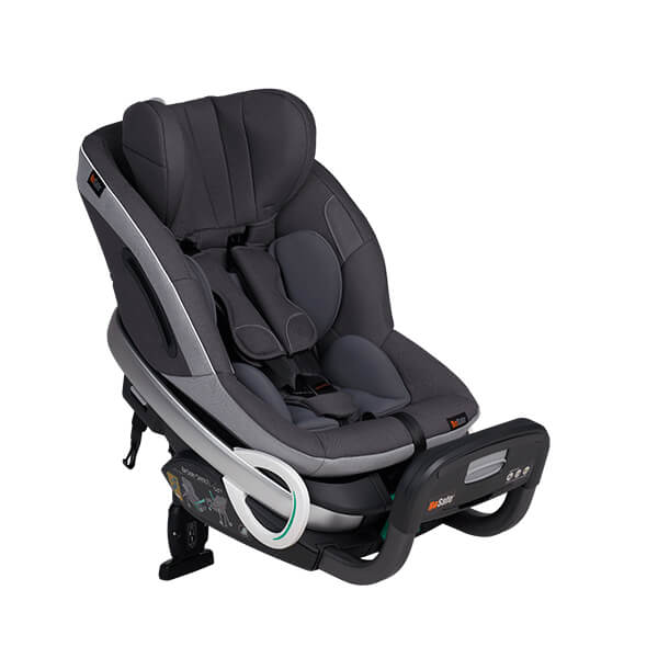 Scaun auto pentru copii BeSafe Stretch RF 6 luni-7 ani - Metallic Mélange