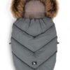 Sac de iarna pentru carucior 0-36 luni Yukon Cottonmoose - Jungle Green