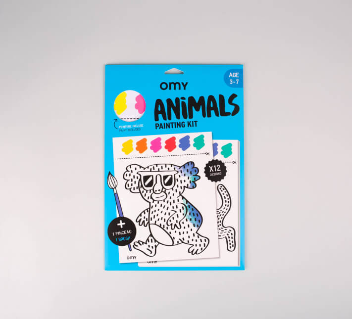 Set de pictura OMY - Animals