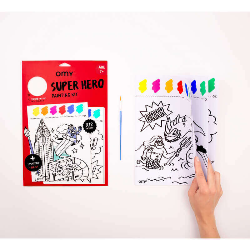 Set de pictura OMY - Super Hero