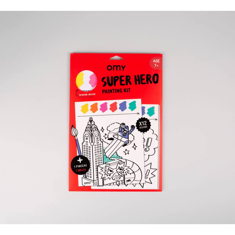 Set de pictura OMY – Super Hero