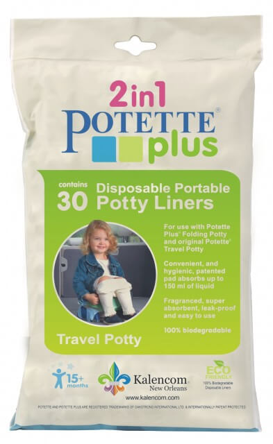 Set 30 pungi biodegradabile de unica folosinta Potette Plus