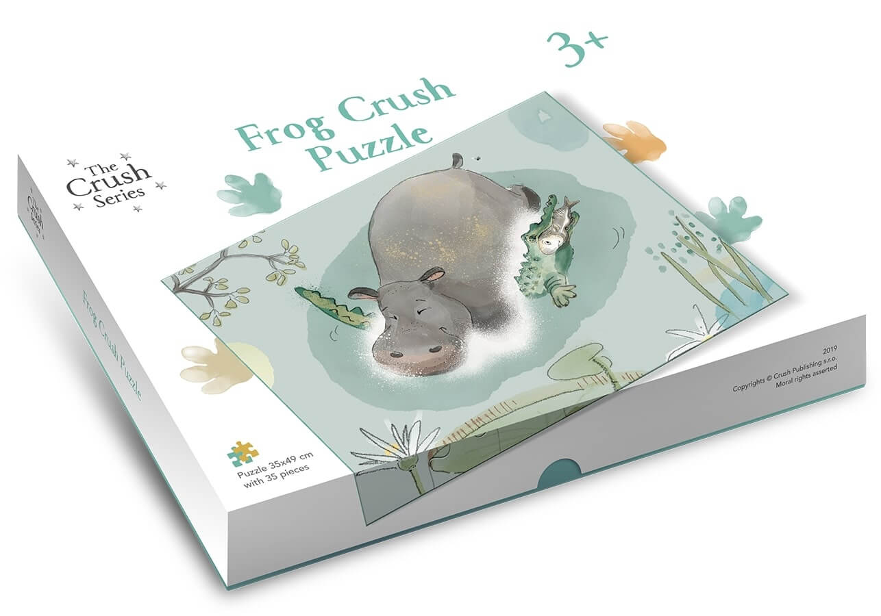 Puzzle Frog Crush - The Crush Series