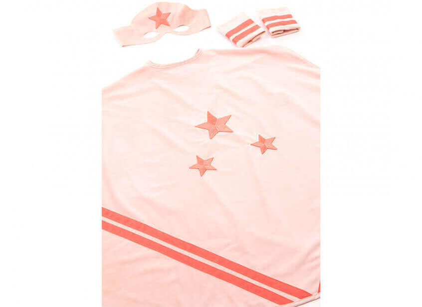 Costum de supererou NOBODINOZ - Bloom Pink