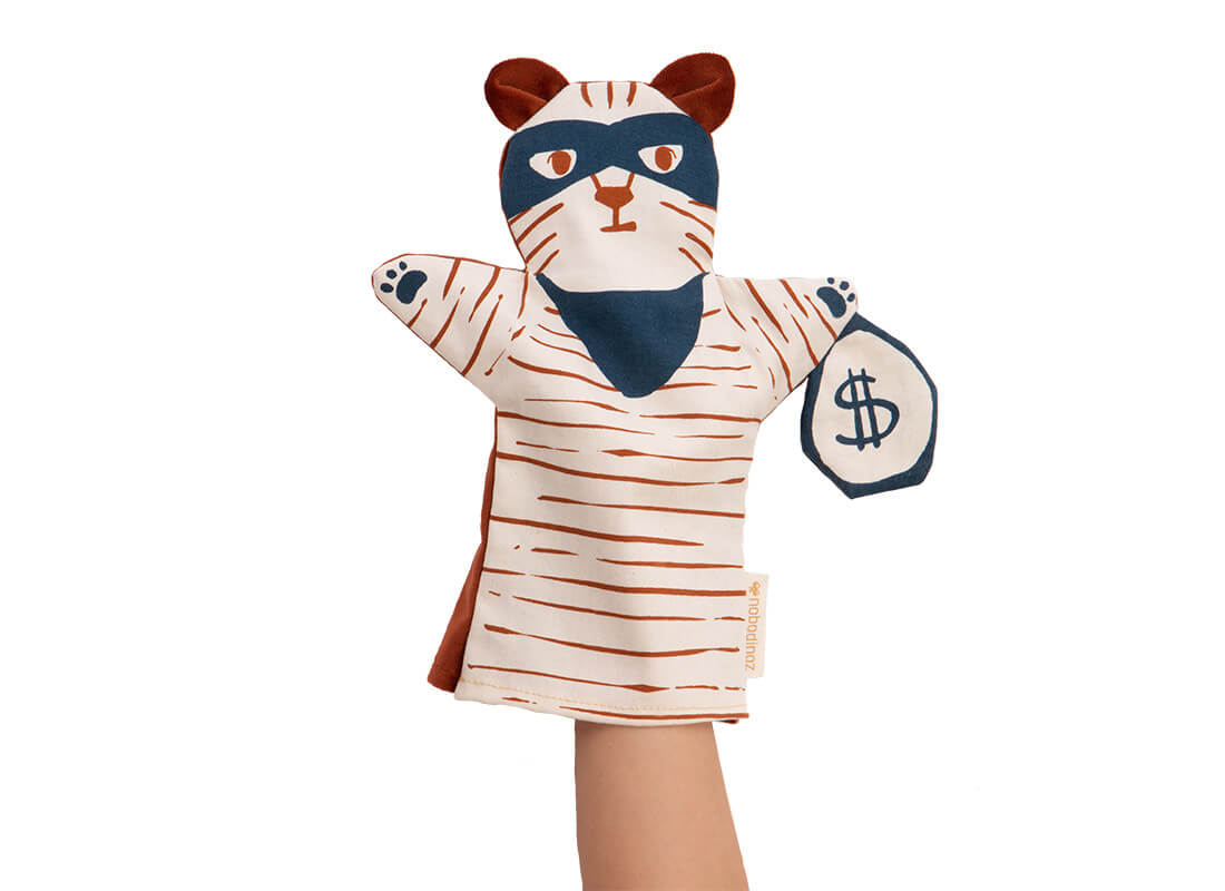 Marioneta de mana NOBODINOZ - Tiger