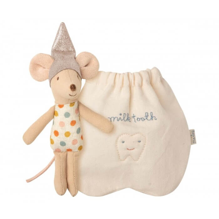 Jucarie textila Tooth Fairy Mouse Little Maileg