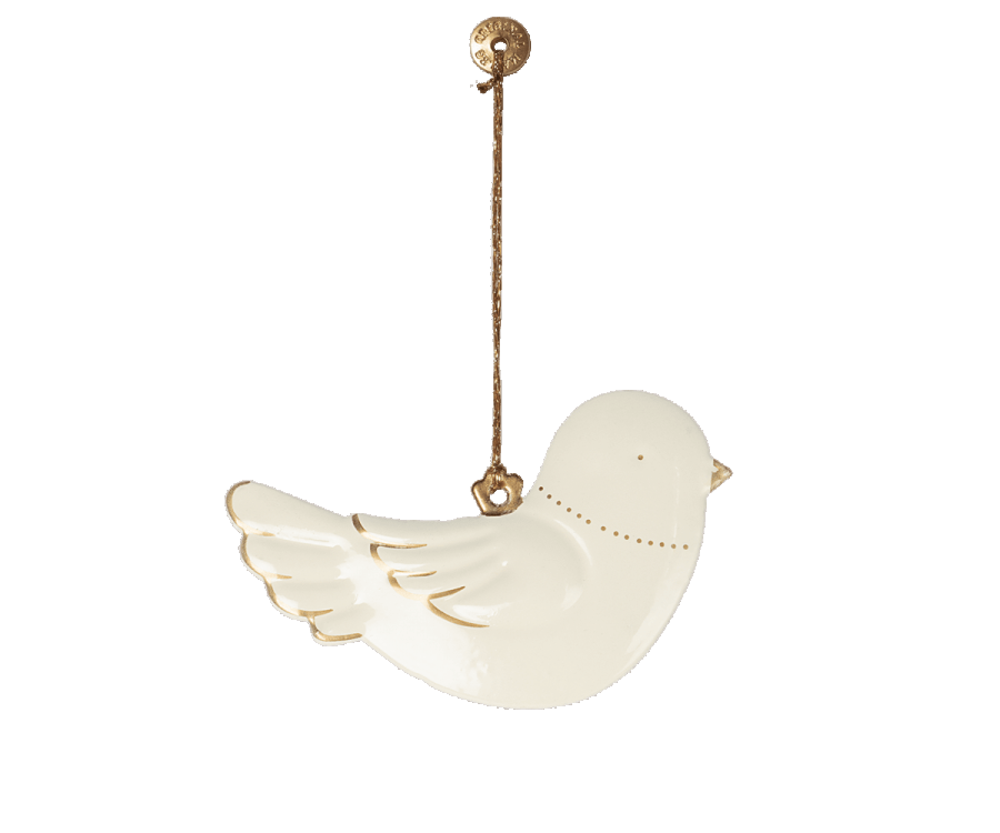 Ornament metalic pentru brad Maileg - Bird