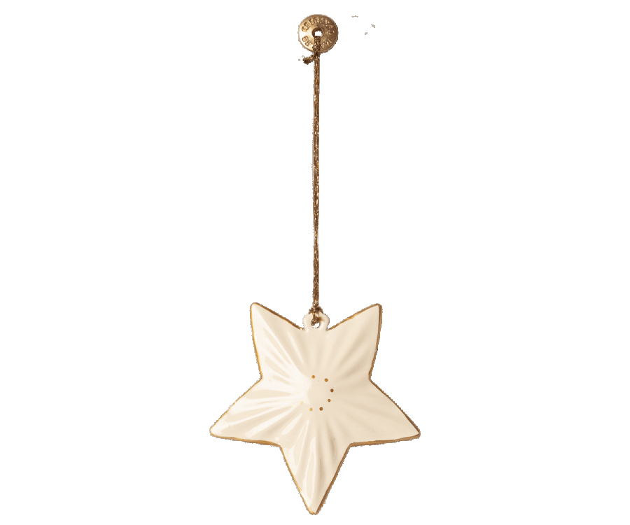 Ornament metalic pentru brad Maileg - Star