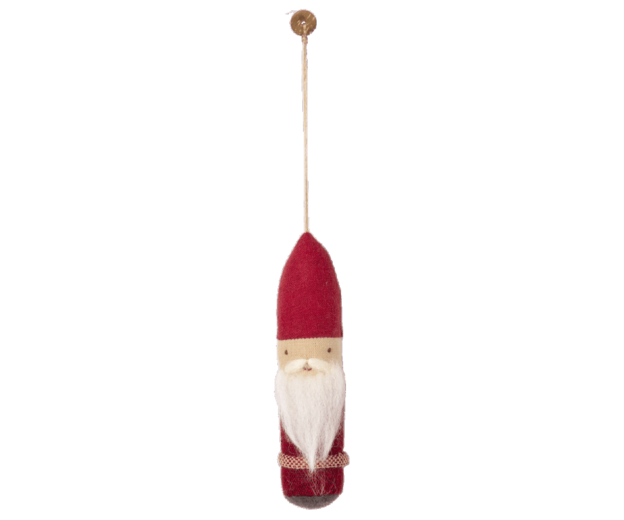 Ornament textil pentru brad Maileg – Santa