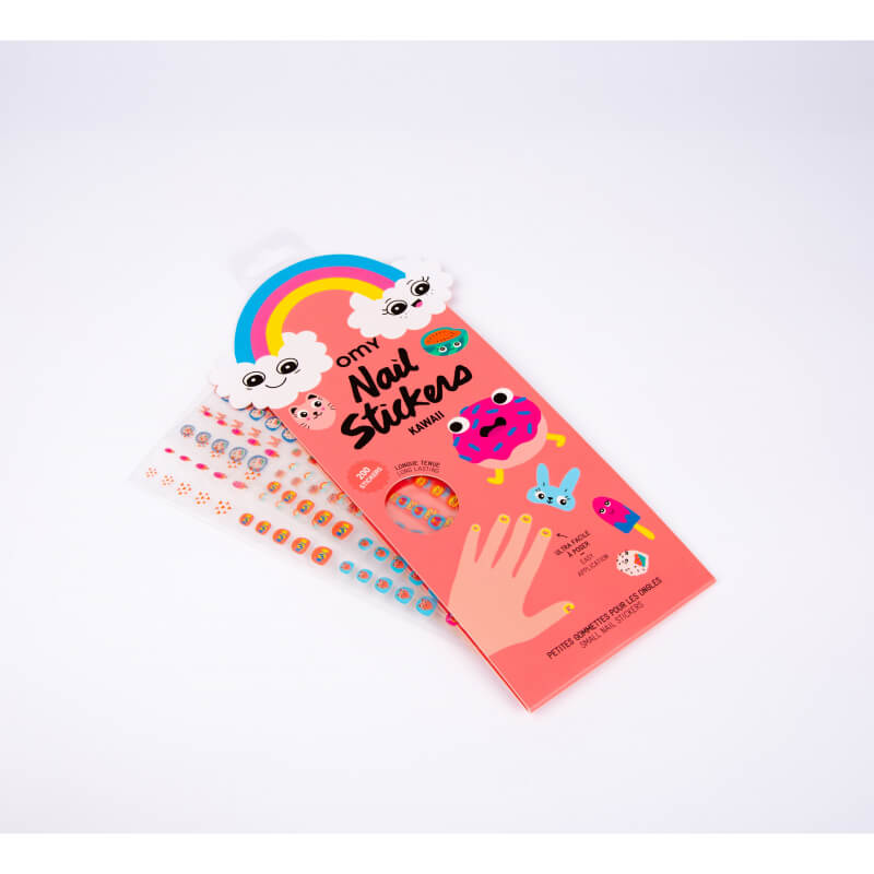 Set stickere pentru unghii Lily OMY – Kawaii
