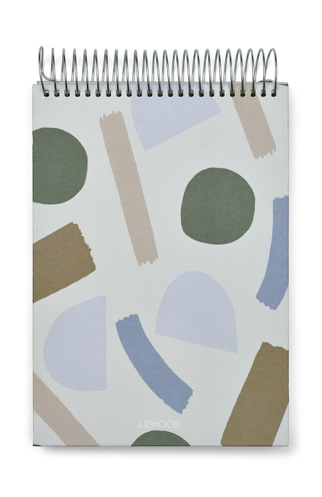 Notebook schite Jonnie Liewood - Paint Stroke Sandy