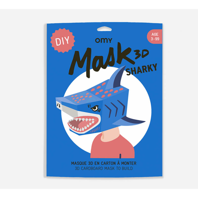 Masca 3D OMY - Sharky