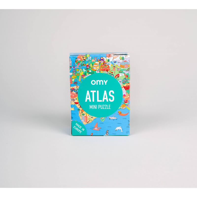 Mini Puzzle OMY - Atlas