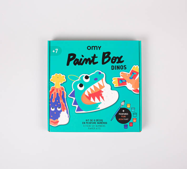 Paint Box OMY – Dinos