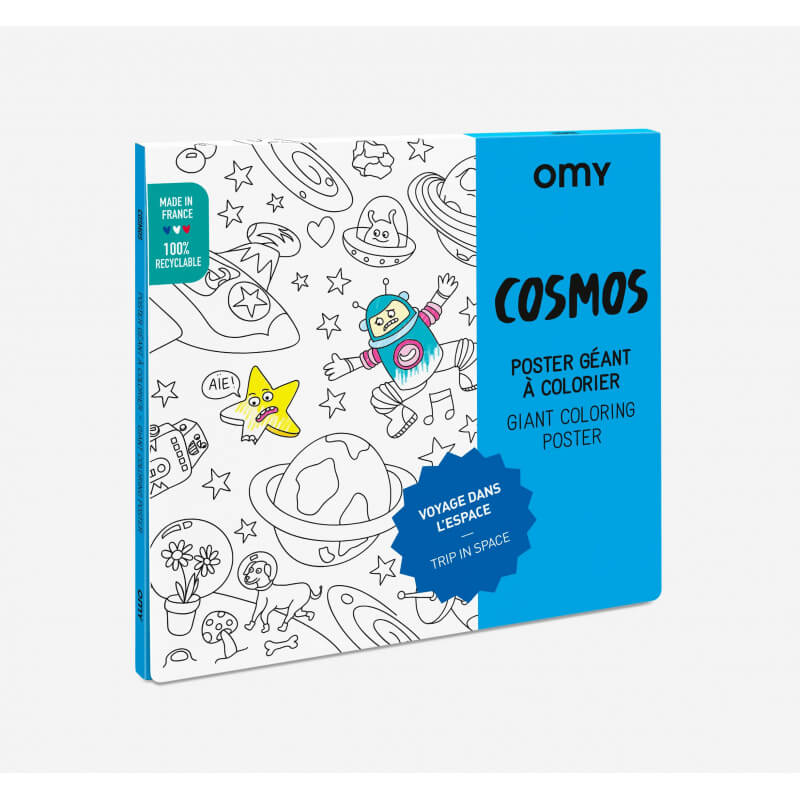 Poster de colorat OMY – Cosmos