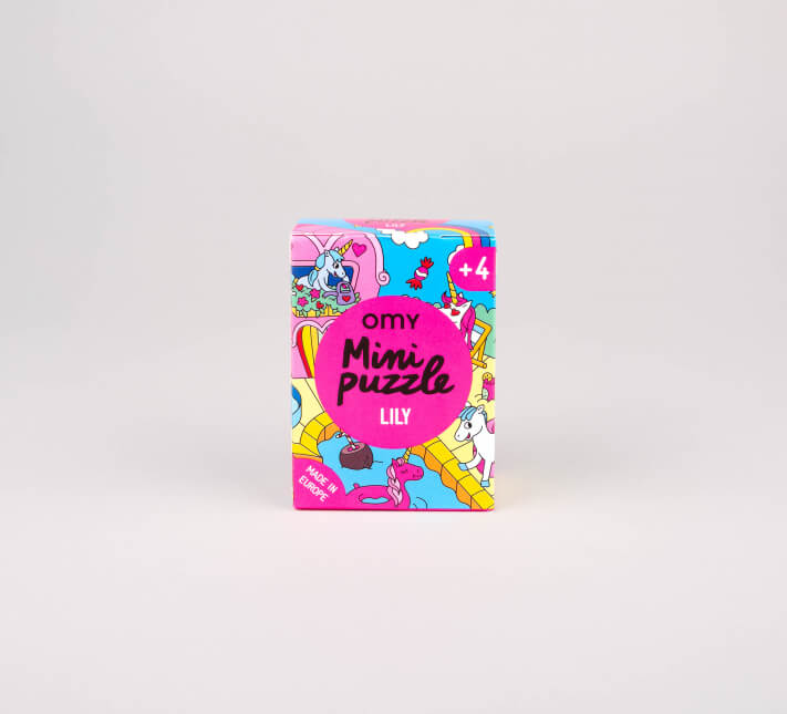 Mini puzzle OMY - Lily