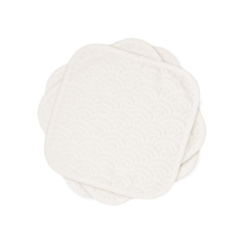 Set 3 washcloths Cam Cam – Off White