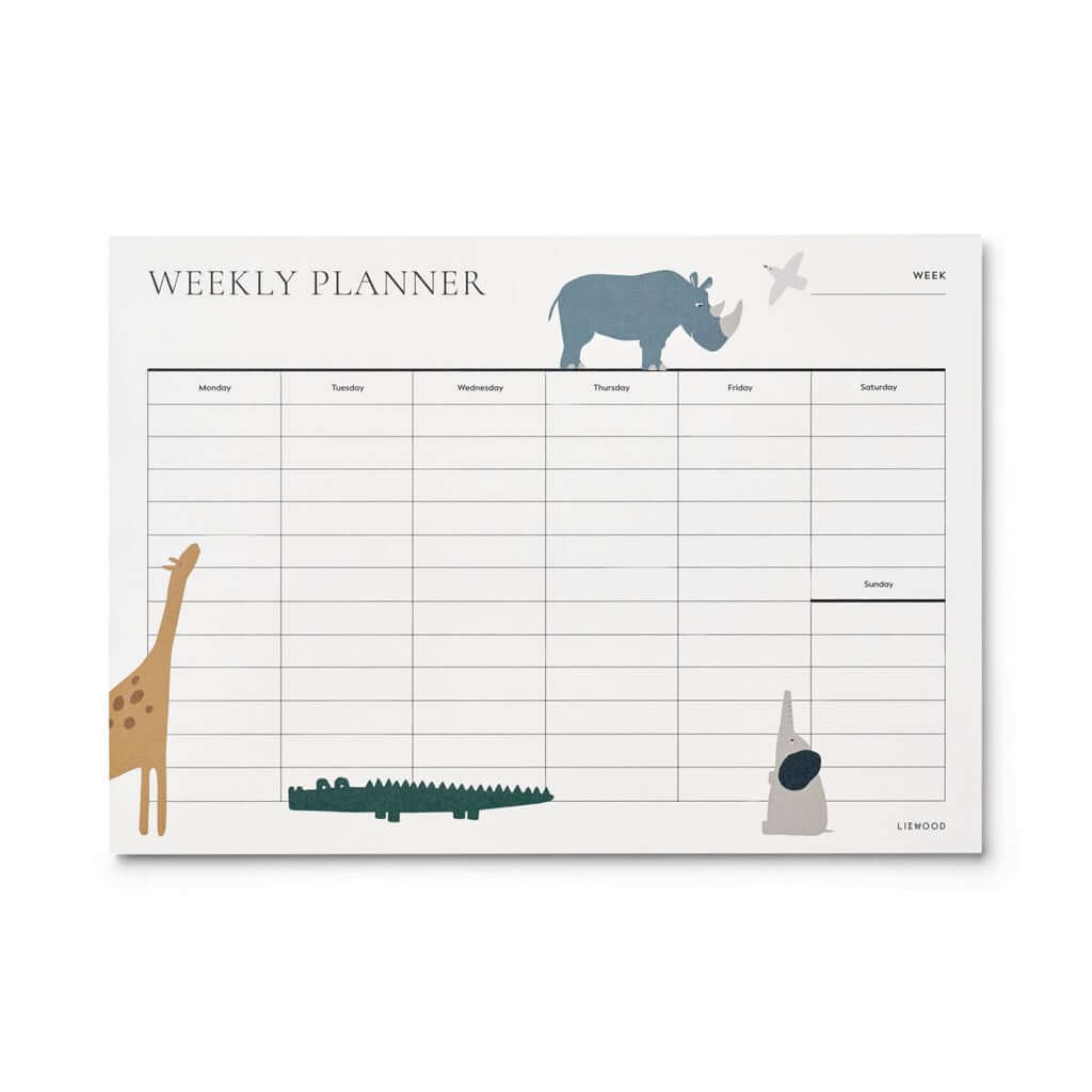 Weekly Planner Kirby Liewood - All TogetherSandy
