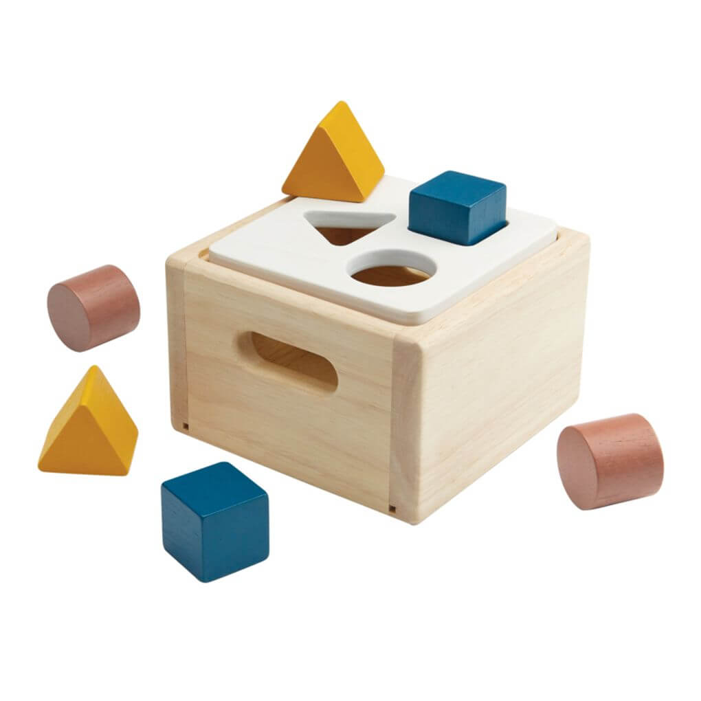 Shape & Sort it out PLAN TOYS - Orchard