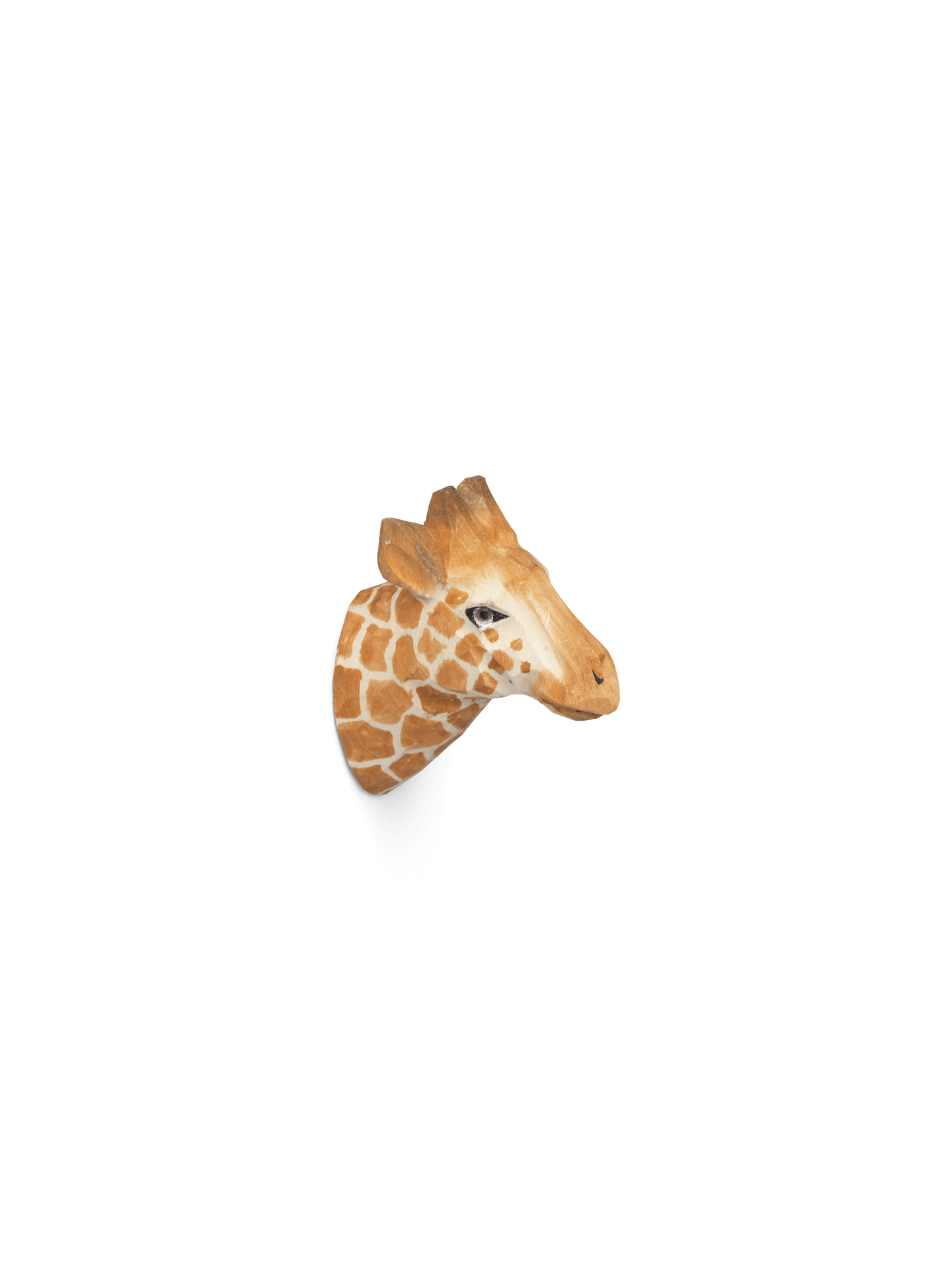 Cuier sculptat manual Ferm Living – Giraffe